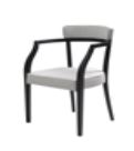 стул с подлокотниками melis-98a / mc1009 (dining chair) в Воронеже