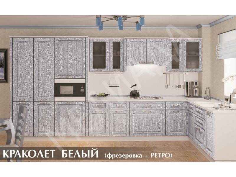 кухня краколет белый в Воронеже