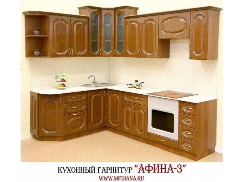 кухня афина 3 в Воронеже