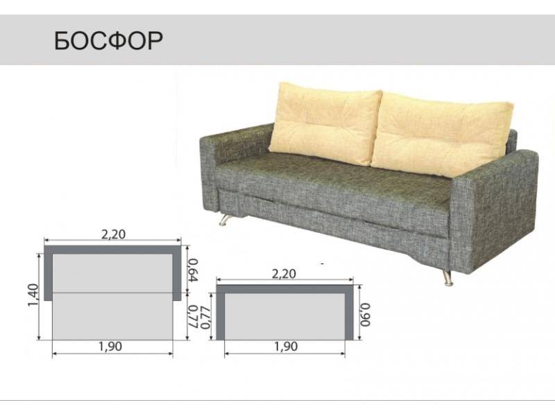 диван прямой босфор в Воронеже