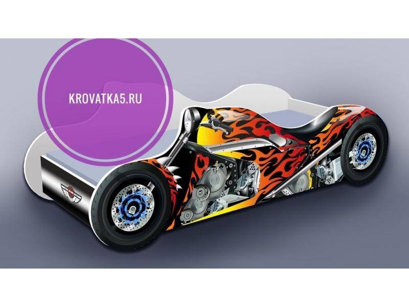 кровать мотоцикл harley davidson в Воронеже