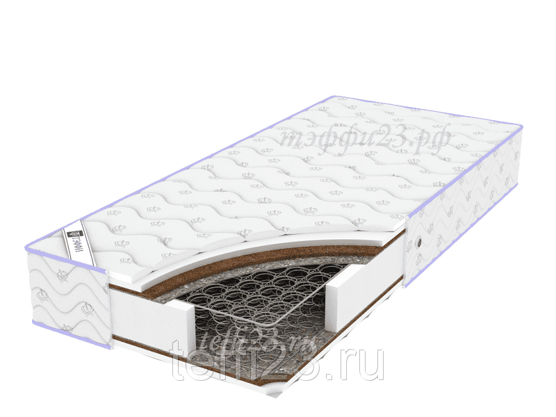матрас на пружинном блоке боннель кокос сезон в Воронеже
