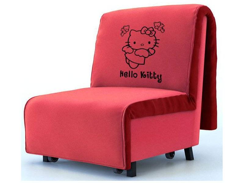 кресло-кровать для девочки novelty hello kitty в Воронеже