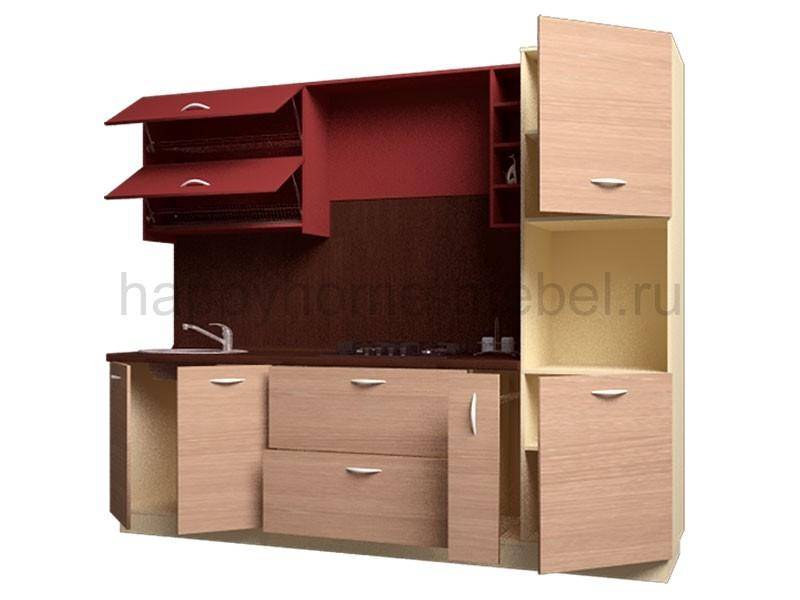 небольшая готовая кухня life wood 3 2600 в Воронеже