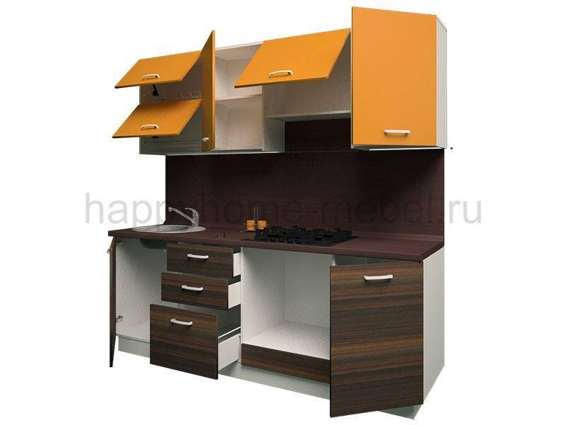 кухня сolor wood 1 2200 2 метра в Воронеже