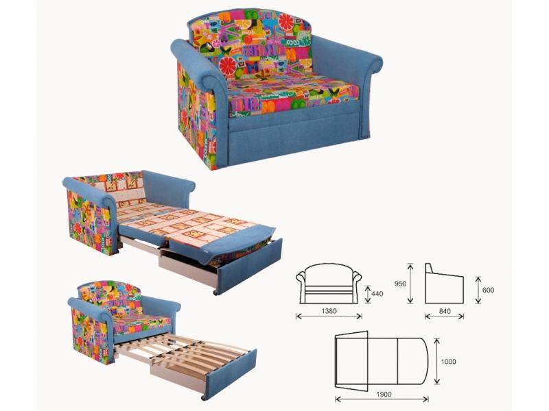 диван детский малютка в Воронеже