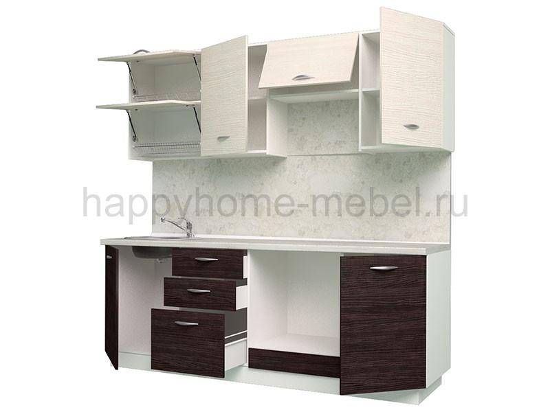 готовая прямая кухня life wood-1 2200 в Воронеже