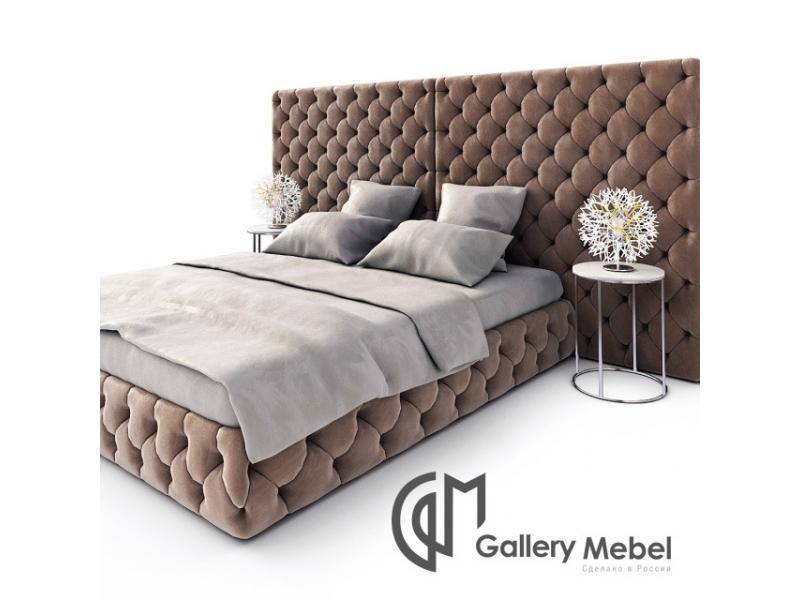 кровать с большим изголовьем letto gm 12 в Воронеже