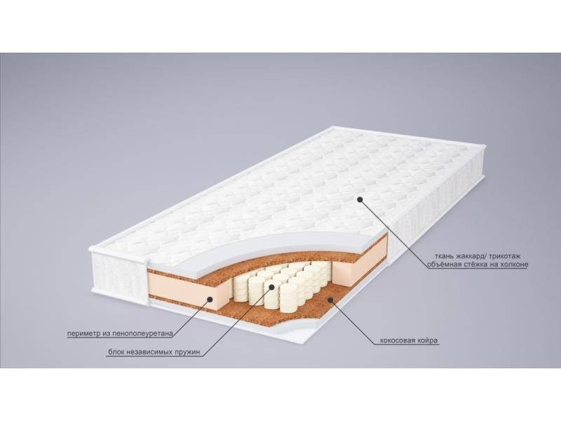 матрас комфорт холло плюс в Воронеже