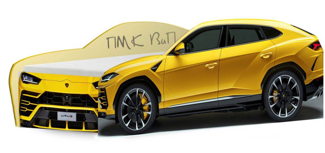 кровать-машинка lamborghini urus в Воронеже