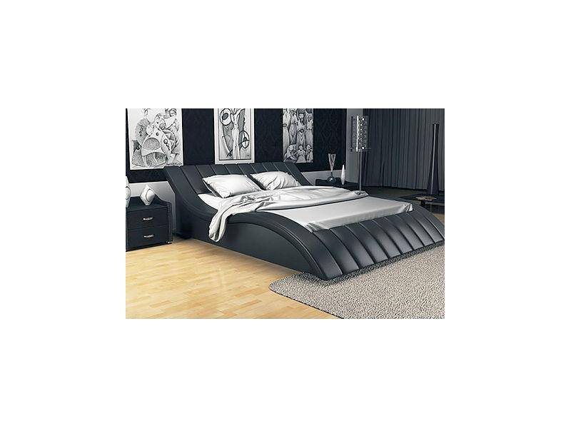 черная кровать letto gm 03 в Воронеже