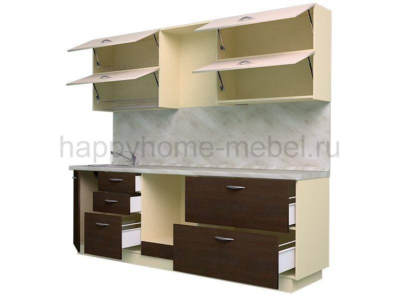 готовая кухня life wood 2 2400 в Воронеже