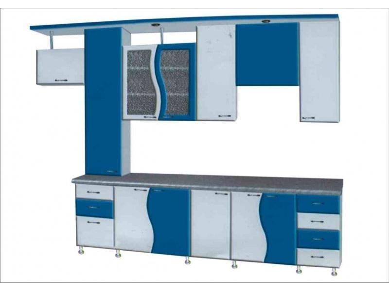 кухня волна-2 мдф в Воронеже