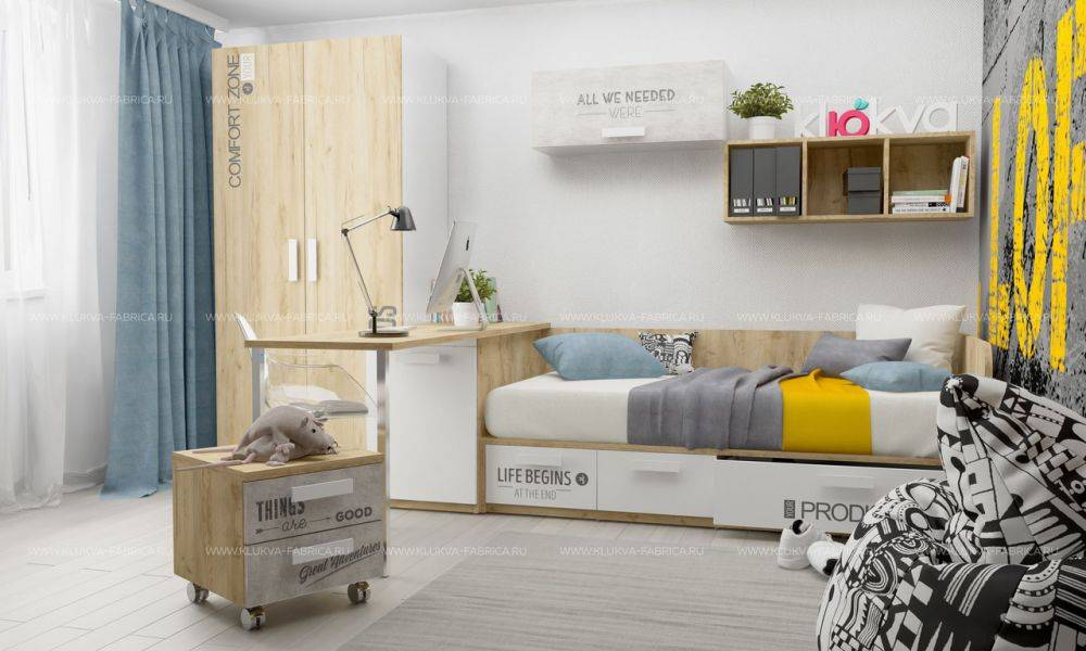 детская мебель junior print коллекция loft в Воронеже