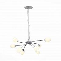 подвесная светодиодная люстра st luce luna sl478.103.08 в Воронеже