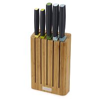 набор ножей elevate™ knives bamboo в подставке из бамбука в Воронеже