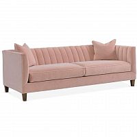 диван penelope sofa прямой розовый в Воронеже