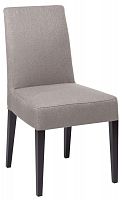 стул aylso dining chair кожа серая в Воронеже