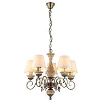 подвесная люстра arte lamp ivory a9070lm-5ab в Воронеже