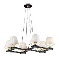 люстра aspen от schuller белая/черная в Воронеже