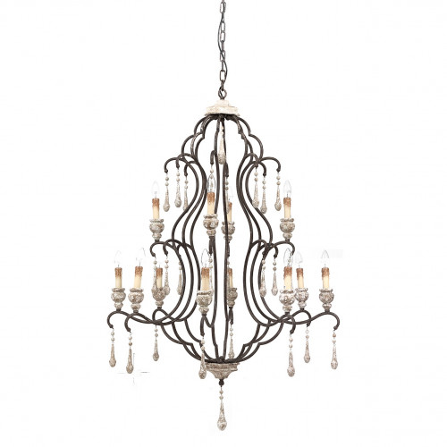 люстра agnessa коричневая в Воронеже