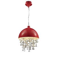 подвесной светильник crystal light red от delight collection в Воронеже