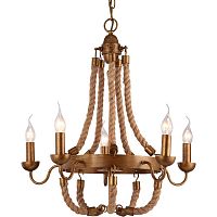 подвесная люстра arte lamp amaca a8957lm-5bz в Воронеже