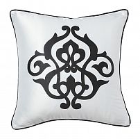 подушка с геральдическими лилиями fleur de lys white i в Воронеже