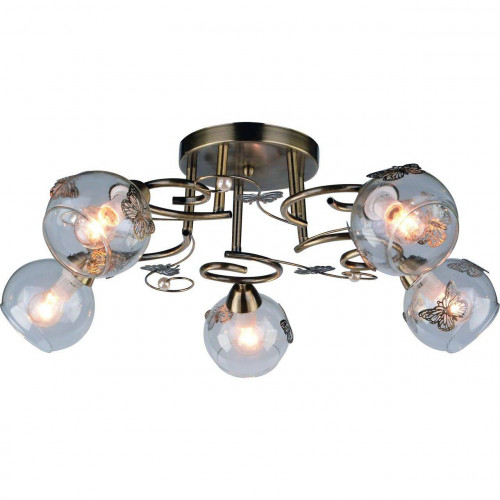 потолочная люстра arte lamp 29 a5004pl-5ab в Воронеже