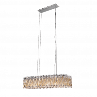 подвесная люстра crystal lux lirica sp13 l930 chrome в Воронеже