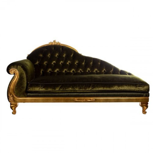 кушетка stradivari (левая) зеленая в Воронеже