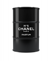 декоративная бочка chanel №5 black m в Воронеже