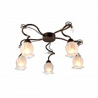 потолочная люстра arte lamp 83 a7449pl-5br в Воронеже