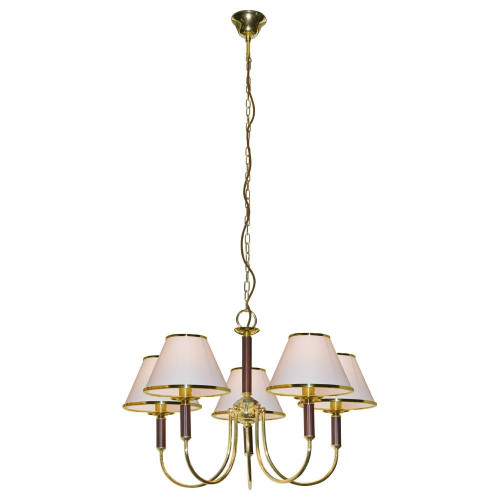 подвесная люстра arte lamp catrin a3545lm-5go в Воронеже