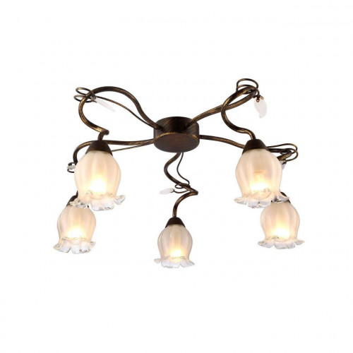 потолочная люстра arte lamp 83 a7449pl-5br в Воронеже