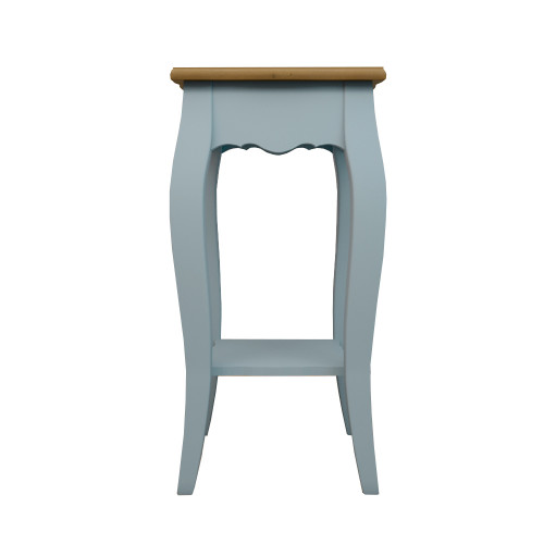 подставка под цветы leontina низкая голубая в Воронеже