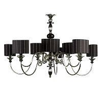 люстра ncs 010/n от jago черная/ хром в Воронеже