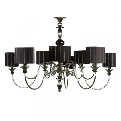 люстра ncs 010/n от jago черная/ хром в Воронеже