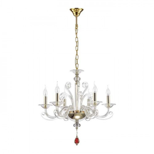 подвесная люстра odeon light favola 3949/6 в Воронеже