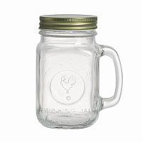 кружка с крышкой bormioli rocco drinking jar в Воронеже