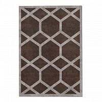 ковер ashton cocoa 240x340 коричневый в Воронеже