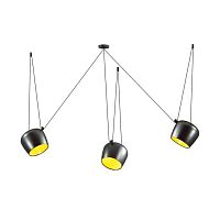 подвесная люстра odeon light foks 4104/3 в Воронеже