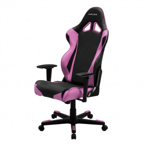 кресло геймерское dxracer racing черно-розовое в Воронеже