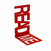 держатель для книг readme красный в Воронеже