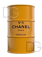 декоративная бочка chanel №5 yellow m в Воронеже