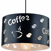 подвесной светильник arte lamp caffetteria a1233sp-1bk в Воронеже