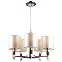 подвесная люстра arte lamp circolo a9519lm-5br в Воронеже