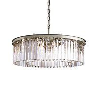 подвесной светильник odeon 10b chrome/clear от delight collection в Воронеже