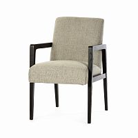 кресло keys dining chair серое в Воронеже