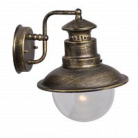 уличный настенный светильник arte lamp amsterdam a1523al-1bn в Воронеже